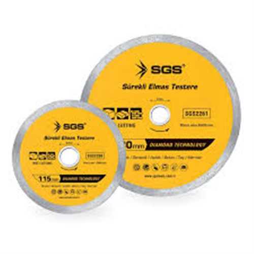 SGS SÜREKLİ ELMAS TESTERE 180MM